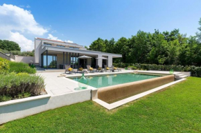 Modern villa Damian with jacuzzi near Porec